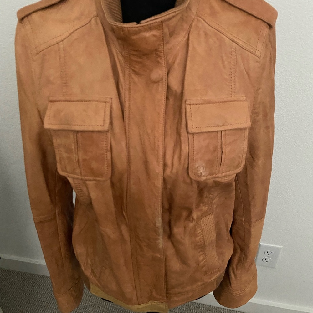 Black Rivet Women's Brown Utility Jacket